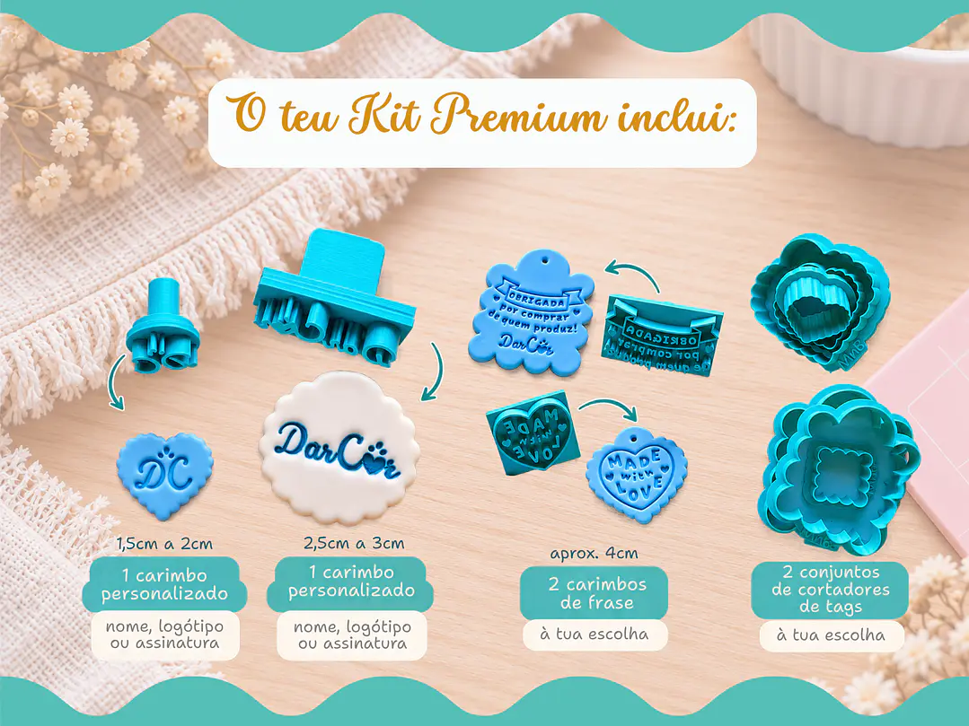 Kit Premium Deixa a tua Marca 2