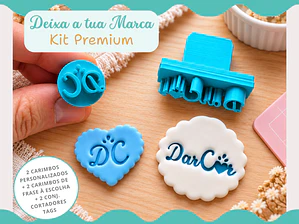 Kit Premium Deixa a tua Marca