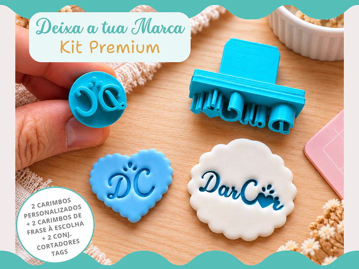 Kit Premium Deixa a tua Marca 1