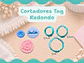 Cortadores Redondo Babado Tag - Thumbnail 1