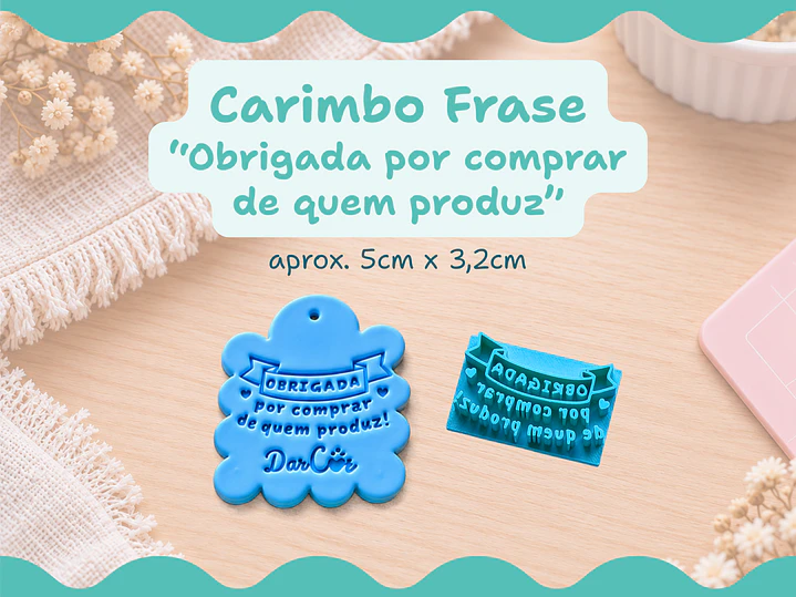 Carimbo Frase 