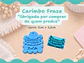 Carimbo Frase 