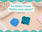 Carimbo Frase 