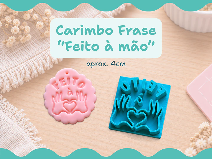 Carimbo Frase 