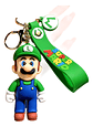 4 Llaveros Super Mario Bros, Goma Suave De Pvc - thumbnail 4