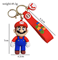 4 Llaveros Super Mario Bros, Goma Suave De Pvc - thumbnail 5