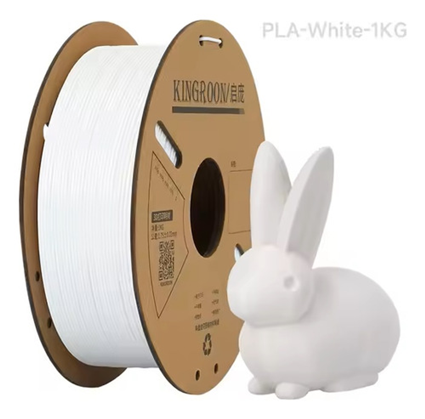 Filamento 3d Kingroon Pla 1.75mm 1kg 340m Alta Calidad 2