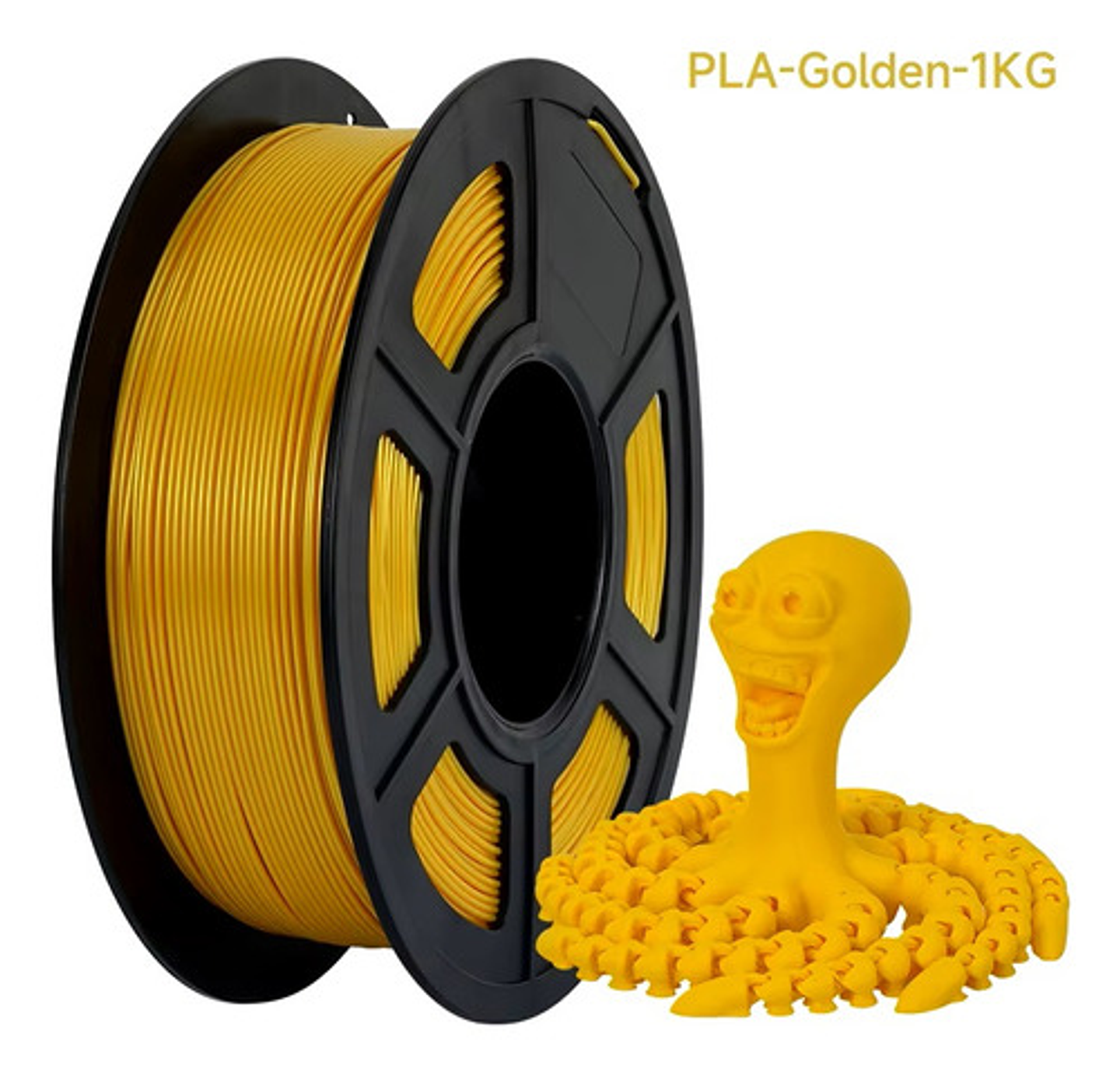 Filamento 3d Kingroon Pla 1.75mm 1kg 340m Alta Calidad 5