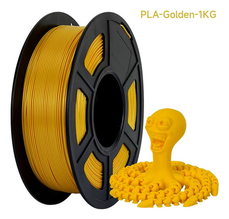 Filamento 3d Kingroon Pla 1.75mm 1kg 340m Alta Calidad 5