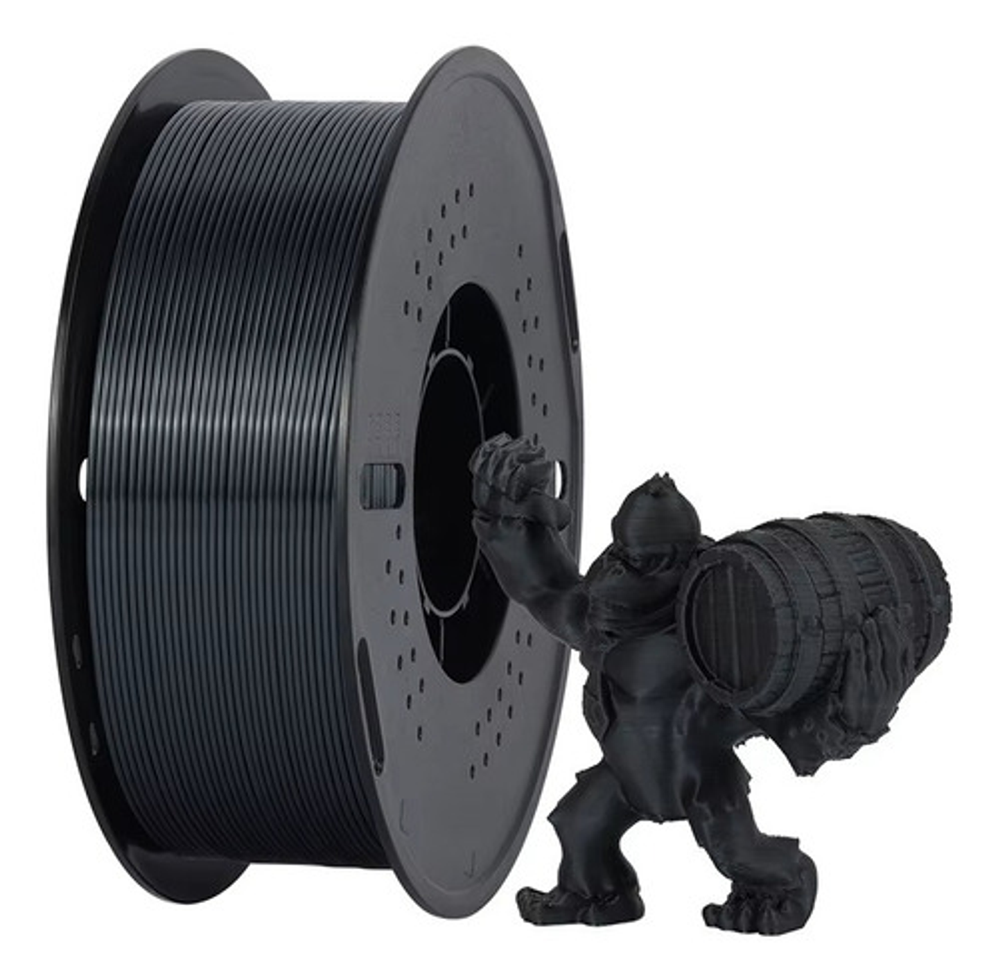 Filamento Pla Silk, 1.75mm 1kg Kingroon Para Impresora 3d 9