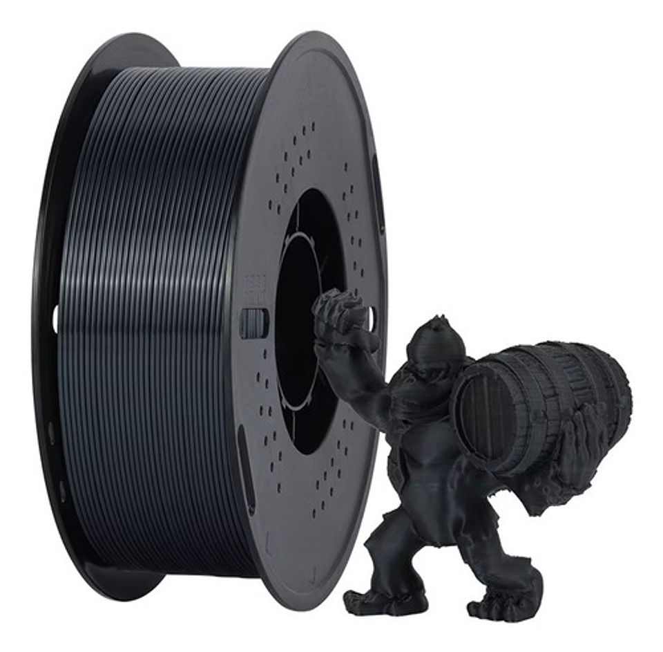 Filamento Pla Silk, 1.75mm 1kg Kingroon Para Impresora 3d 9