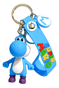 Llaveros Yoshi, 5 colores, Goma Suave De Pvc - thumbnail 4