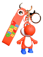 Llaveros Yoshi, 5 colores, Goma Suave De Pvc - thumbnail 8