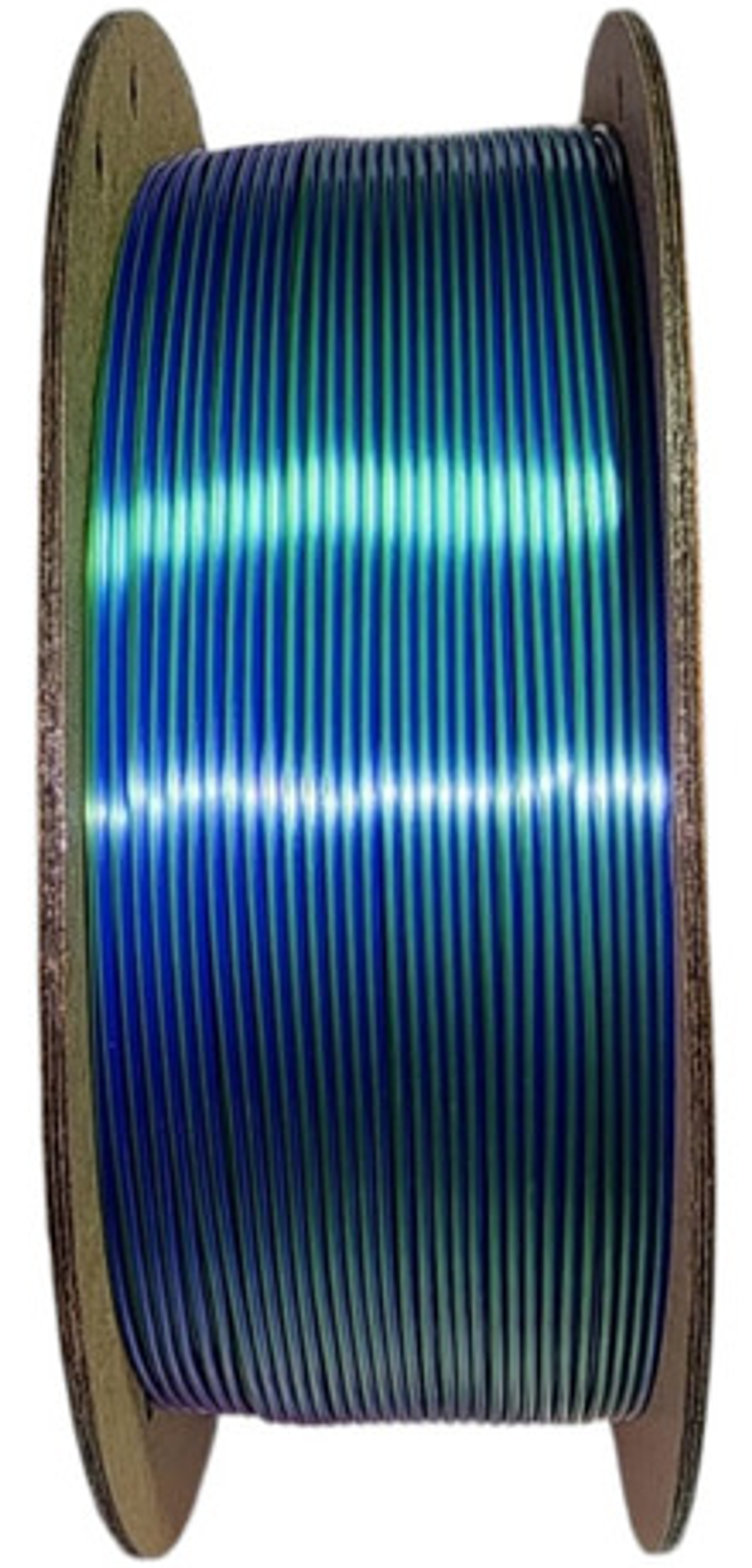 Filamento 3d, Silk Bicolor Kingroon Pla 1kg Alta Calidad 1