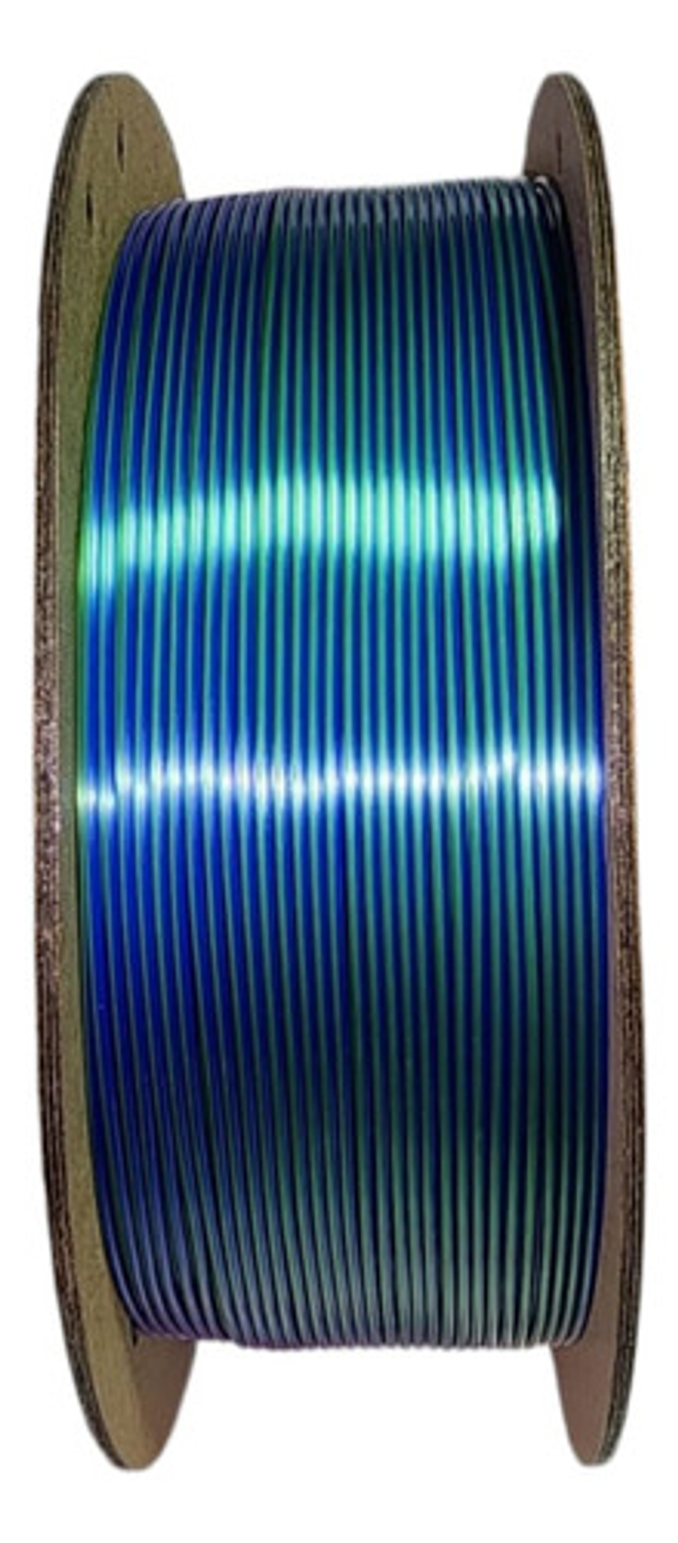 Filamento 3d, Silk Bicolor Kingroon Pla 1kg Alta Calidad 1