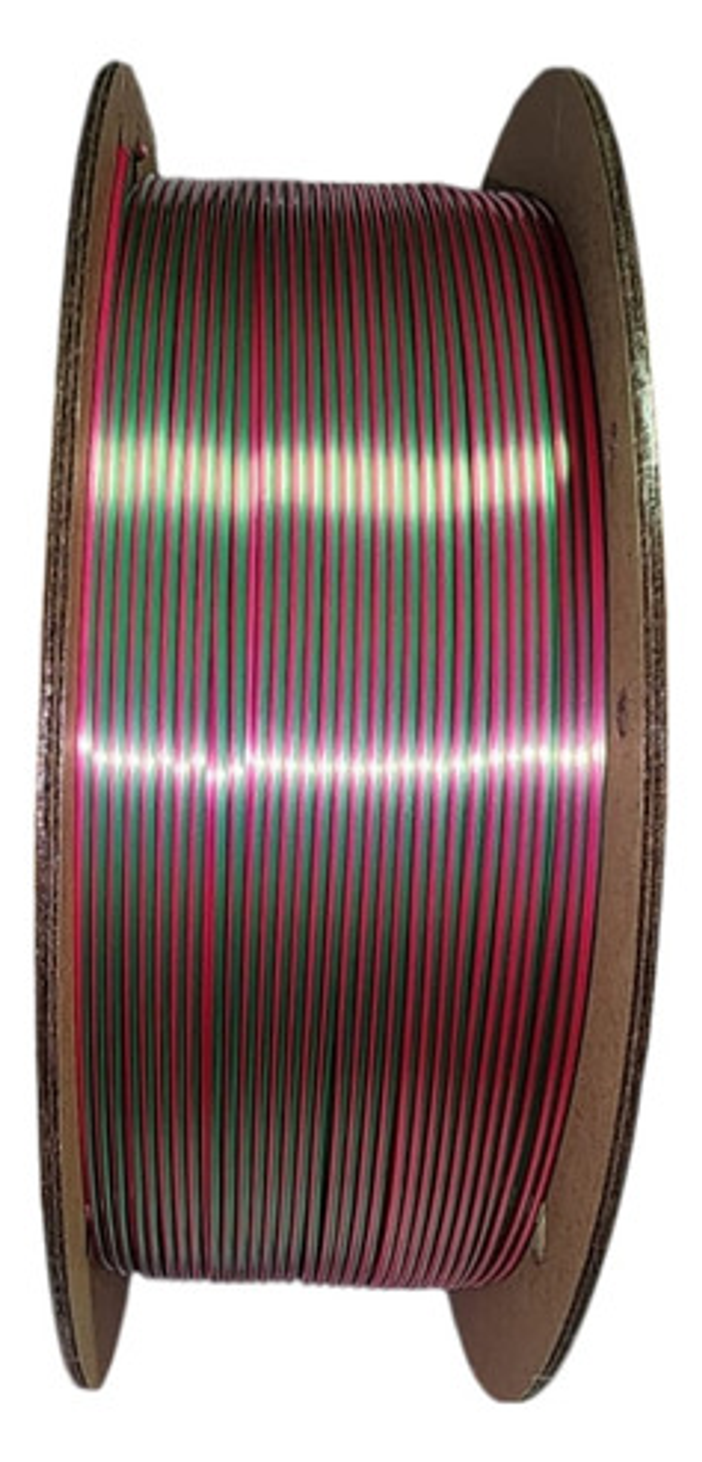 Filamento 3d, Silk Bicolor Kingroon Pla 1kg Alta Calidad 3