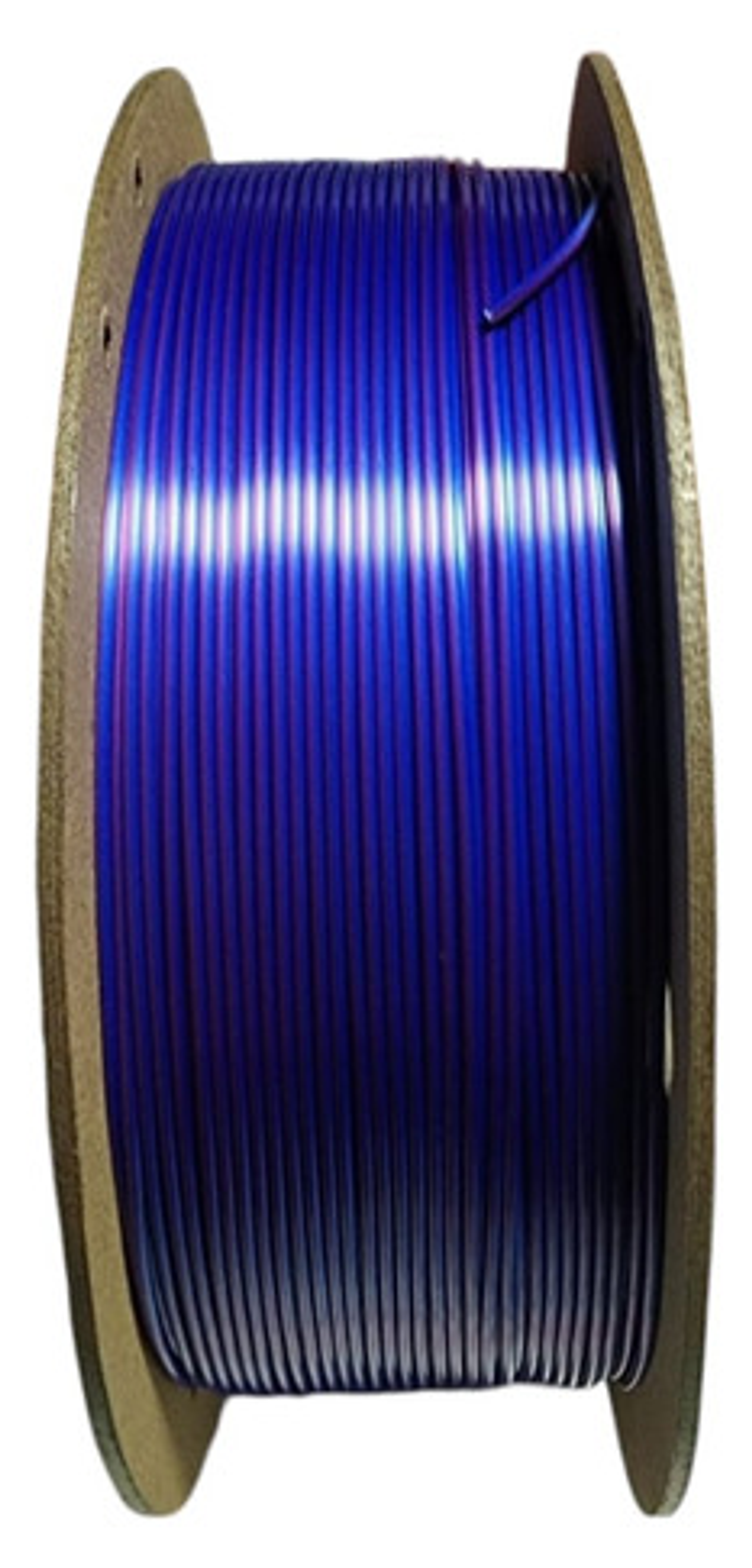 Filamento 3d, Silk Bicolor Kingroon Pla 1kg Alta Calidad 4