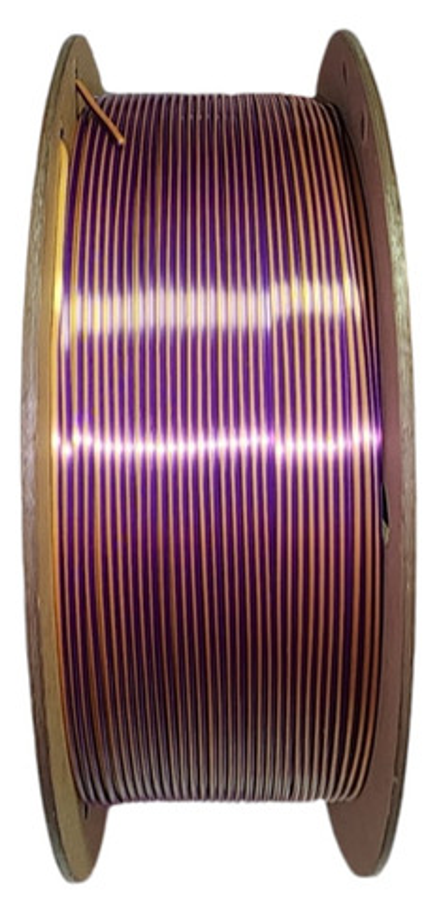 Filamento 3d, Silk Bicolor Kingroon Pla 1kg Alta Calidad 5