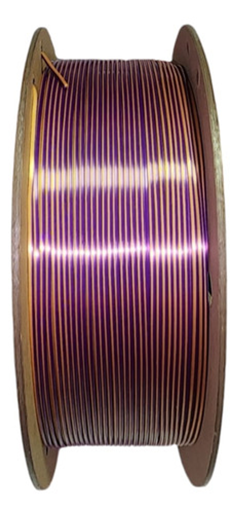 Filamento 3d, Silk Bicolor Kingroon Pla 1kg Alta Calidad 5