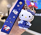 8 Llaveros De Hello Kitty, Goma Suave De Pvc, Disfraces - thumbnail 5