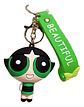 4 Llaveros Chicas Super Poderosas, Goma Suave De Pvc - thumbnail 2