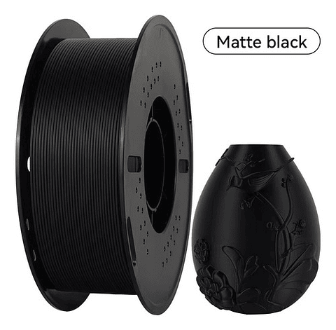 Filamento Pla Mate 1.75mm 1kg Kingroon Para Impresora 3d