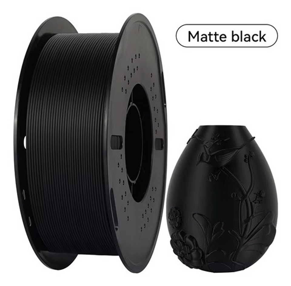 Filamento Pla Mate 1.75mm 1kg Kingroon Para Impresora 3d 1