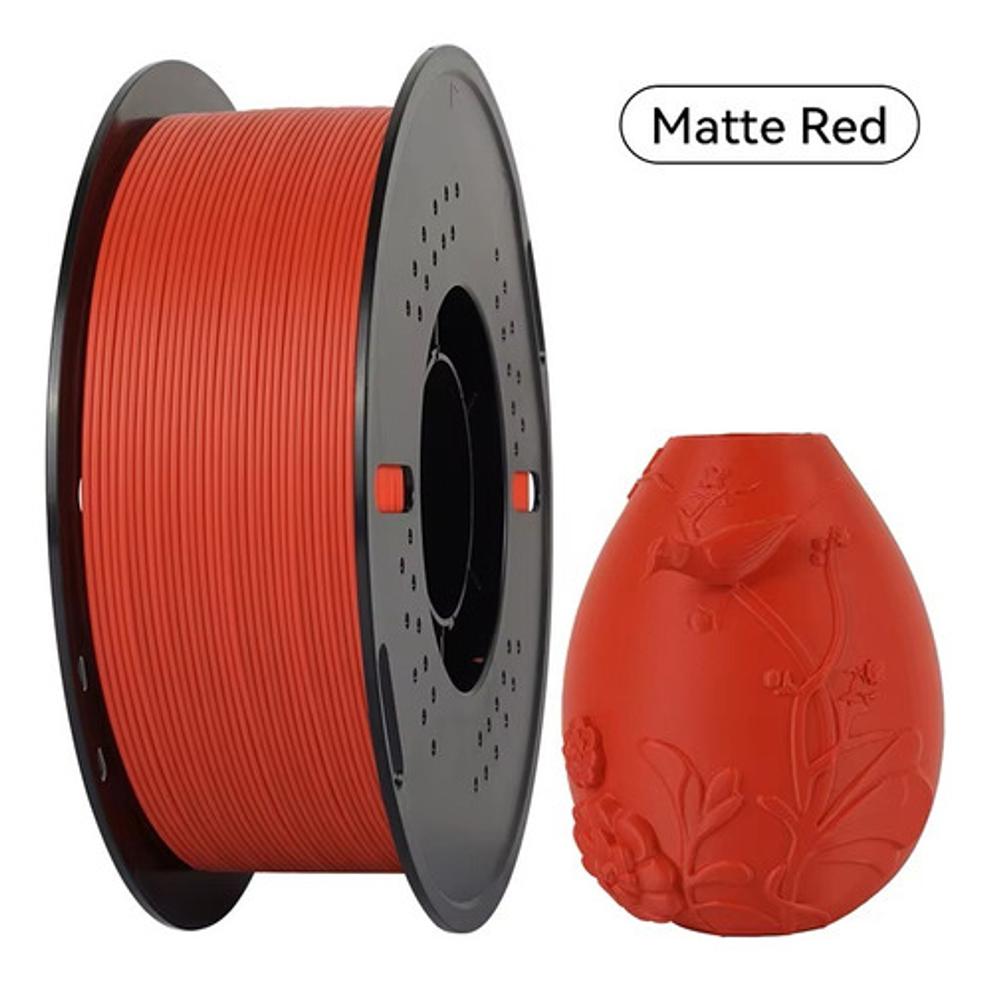 Filamento Pla Mate 1.75mm 1kg Kingroon Para Impresora 3d 2