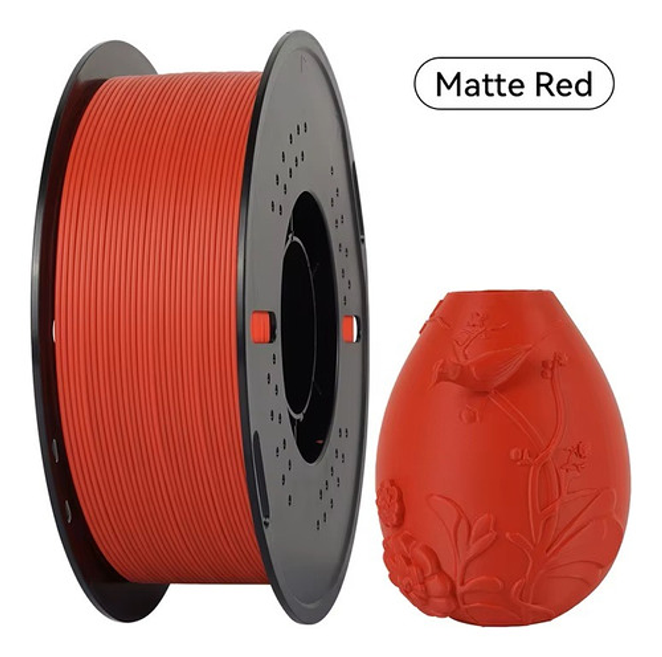 Filamento Pla Mate 1.75mm 1kg Kingroon Para Impresora 3d 2