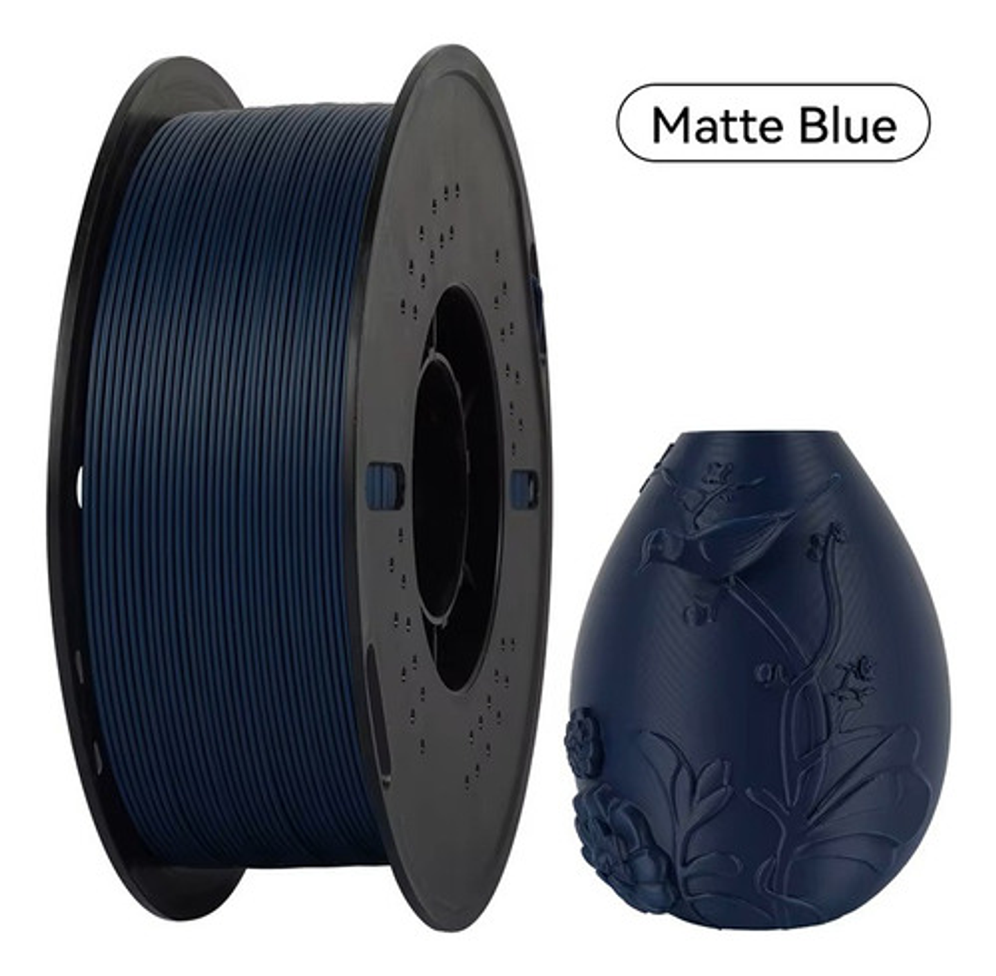 Filamento Pla Mate 1.75mm 1kg Kingroon Para Impresora 3d 3