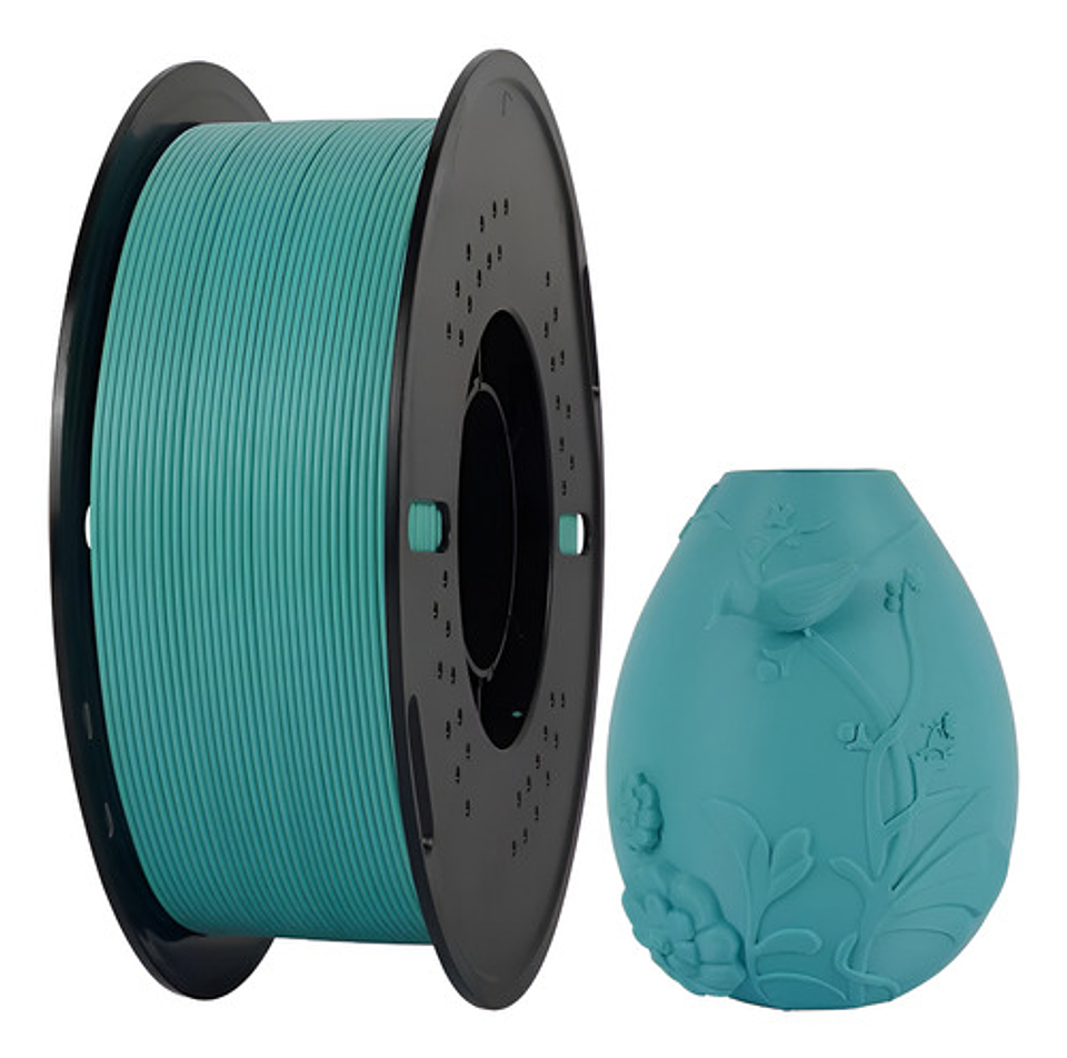 Filamento Pla Mate 1.75mm 1kg Kingroon Para Impresora 3d 5