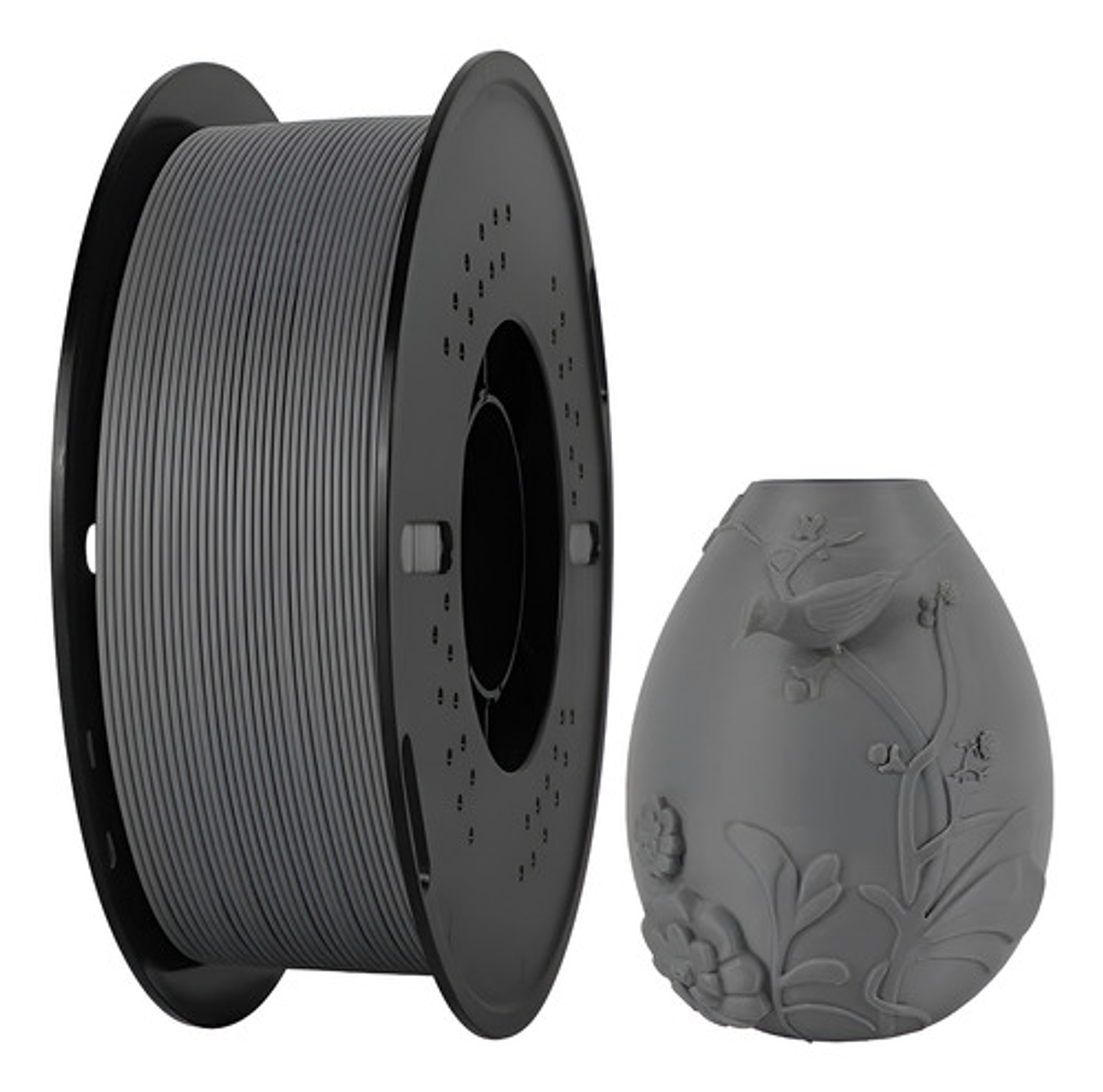 Filamento Pla Mate 1.75mm 1kg Kingroon Para Impresora 3d 7