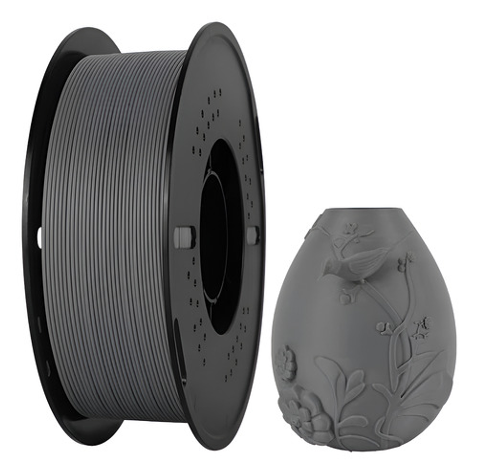 Filamento Pla Mate 1.75mm 1kg Kingroon Para Impresora 3d 7