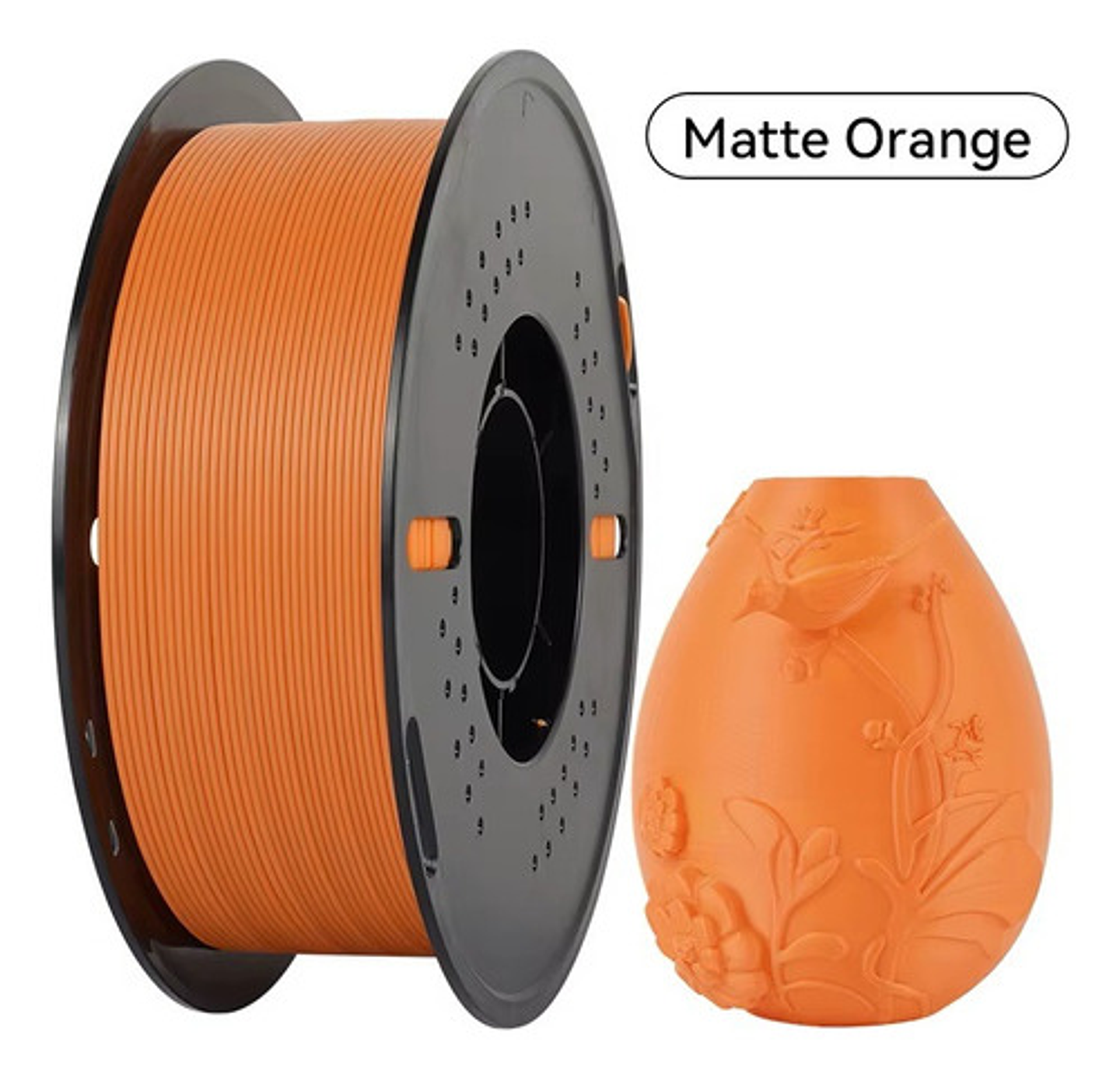 Filamento Pla Mate 1.75mm 1kg Kingroon Para Impresora 3d 8