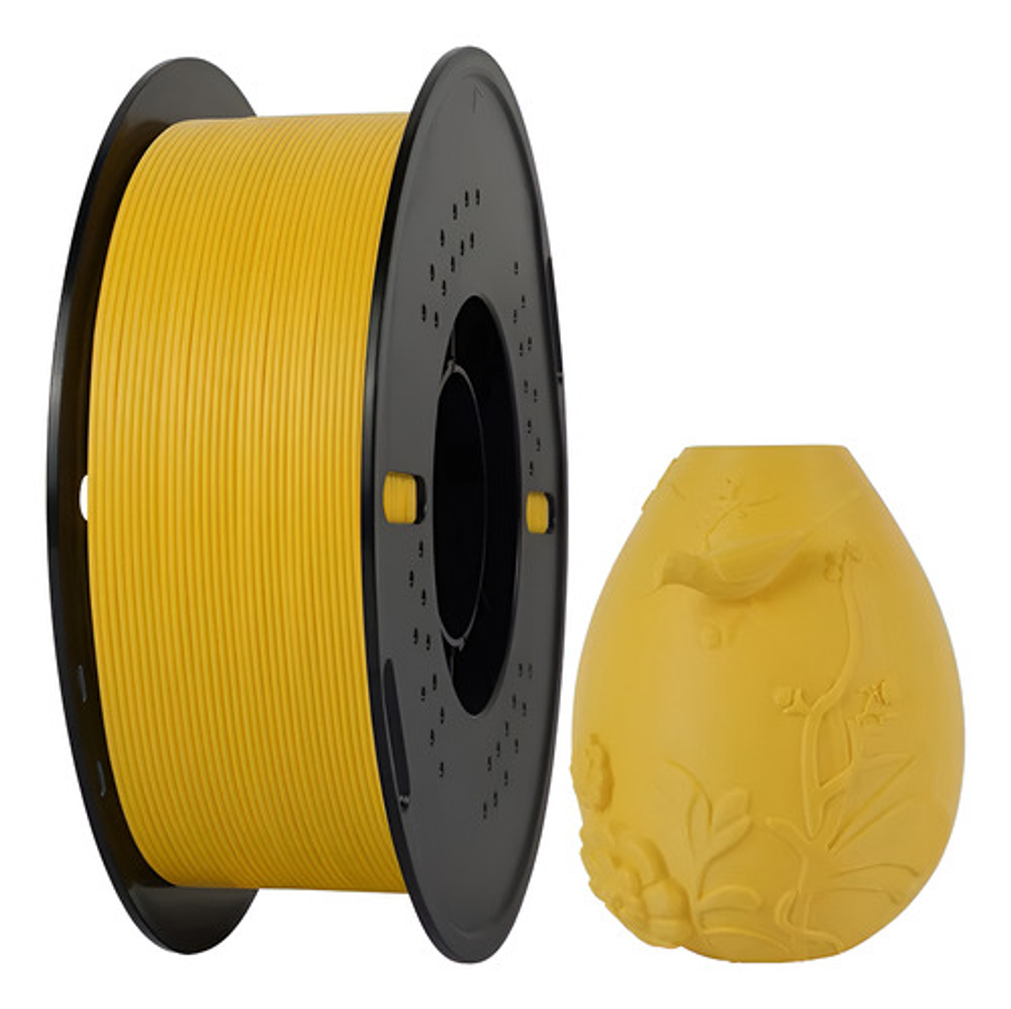 Filamento Pla Mate 1.75mm 1kg Kingroon Para Impresora 3d 9