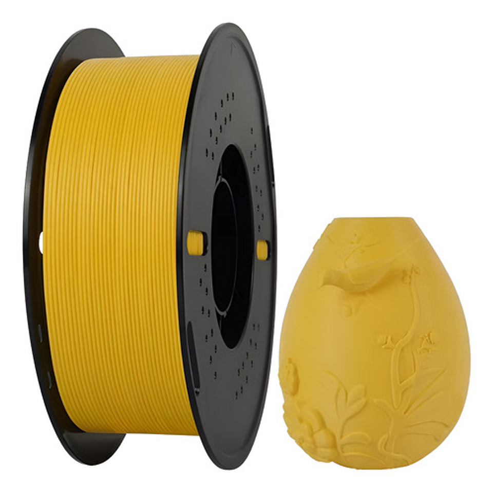 Filamento Pla Mate 1.75mm 1kg Kingroon Para Impresora 3d 9