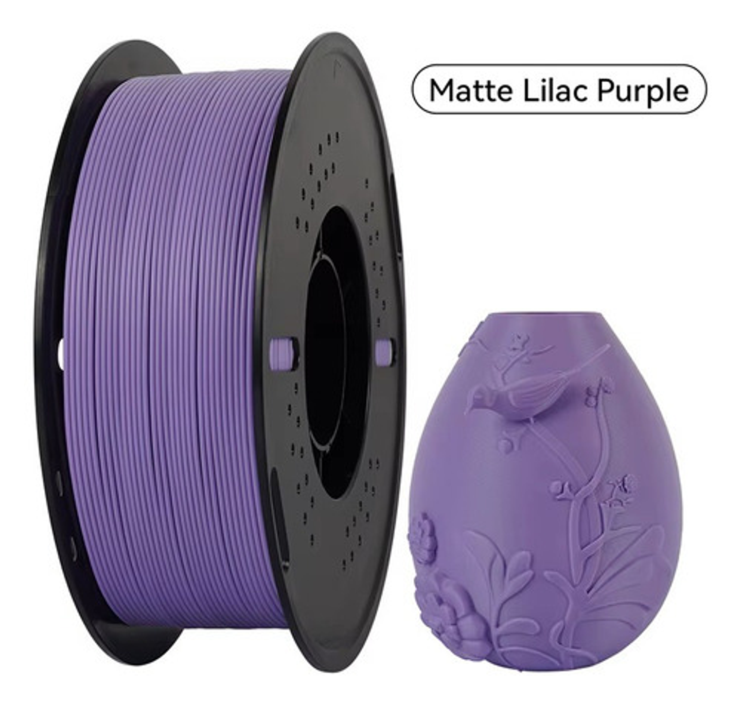 Filamento Pla Mate 1.75mm 1kg Kingroon Para Impresora 3d 11