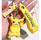 6 Llaveros De Pokemon, Goma Suave De Pvc. - thumbnail 1