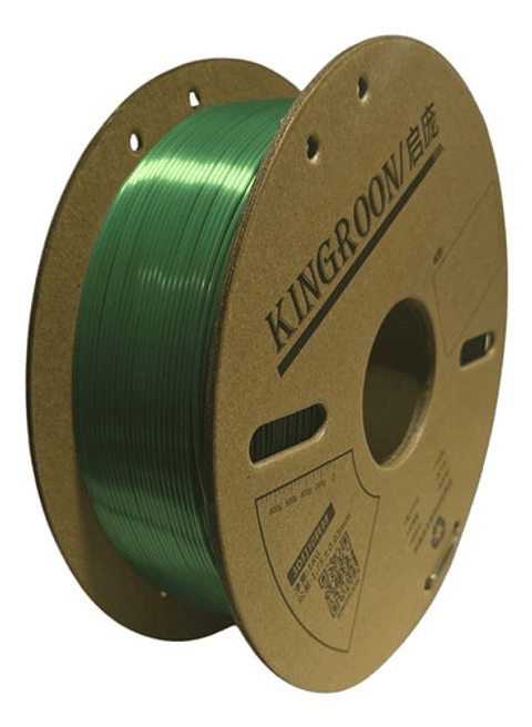 Filamento 3d, Silk Tricolor Kingroon Pla 1kg Alta Calidad