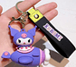 6 Llaveros De Kuromy y sus amigos en avion, Goma Suave De Pvc. - thumbnail 6