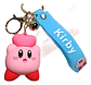 8 Llaveros De Kirby, Goma Suave De Pvc, Disfraces - thumbnail 1