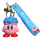 8 Llaveros De Kirby, Goma Suave De Pvc, Disfraces - thumbnail 4