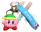 8 Llaveros De Kirby, Goma Suave De Pvc, Disfraces - thumbnail 7