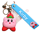 8 Llaveros De Kirby, Goma Suave De Pvc, Disfraces - thumbnail 8
