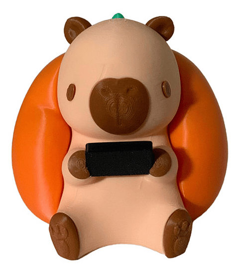 Capibara Impreso En 3d - Producto Nuevo