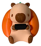 Capibara Impreso En 3d - Producto Nuevo - thumbnail 1