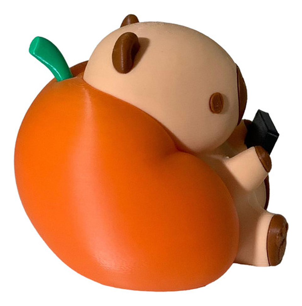 Capibara Impreso En 3d - Producto Nuevo 3