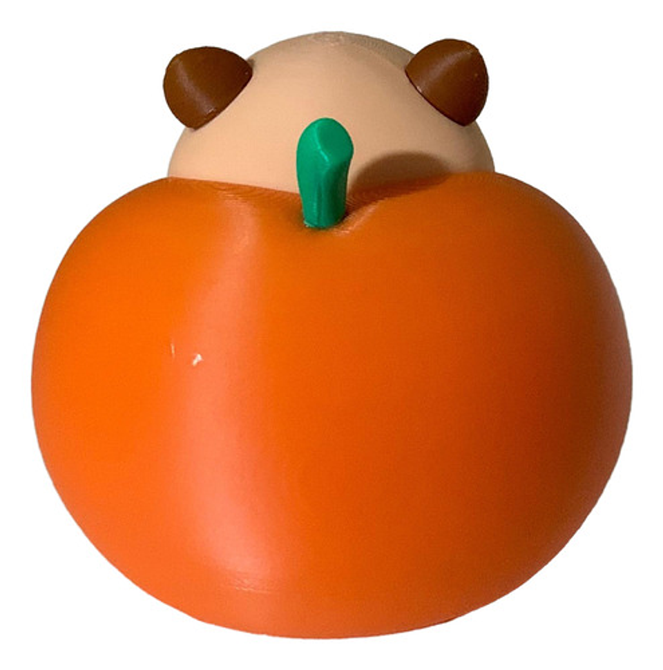 Capibara Impreso En 3d - Producto Nuevo 4