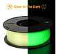 Filamento Pla Luminoso 1.75mm 1kg Kingroon Para Impresora 3d Purpura Luminoso - thumbnail 3