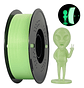 Filamento Pla Luminoso 1.75mm 1kg Kingroon Para Impresora 3d Verde Luminoso - thumbnail 1